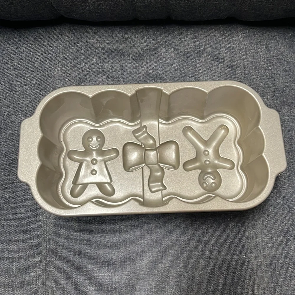 Nordic Ware Gingerbread Loaf Pan